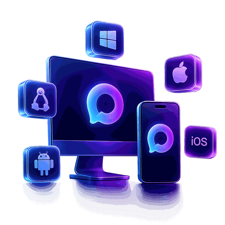 Мессенджер Макс на всех устройствах: Windows, macOS, Linux, Android, iOS