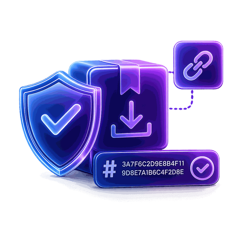 Проверенные сборки и контрольные суммы